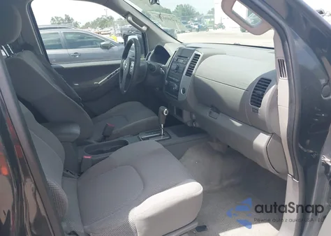 2012 Nissan Frontier Sv z USA, uszkodzony, nr VIN 1N6AD0ER5CC436200